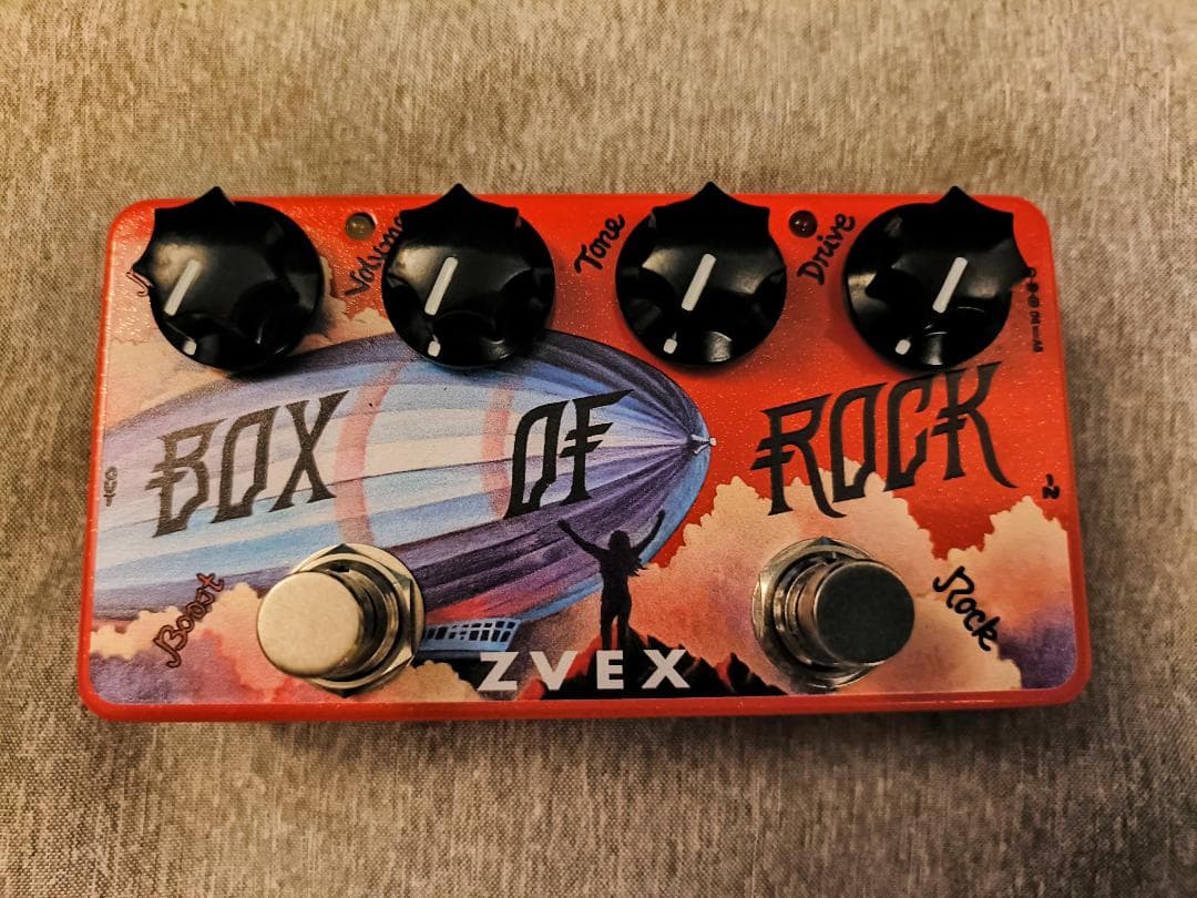 ZVEX Vexter Box Of Rock ディストーション