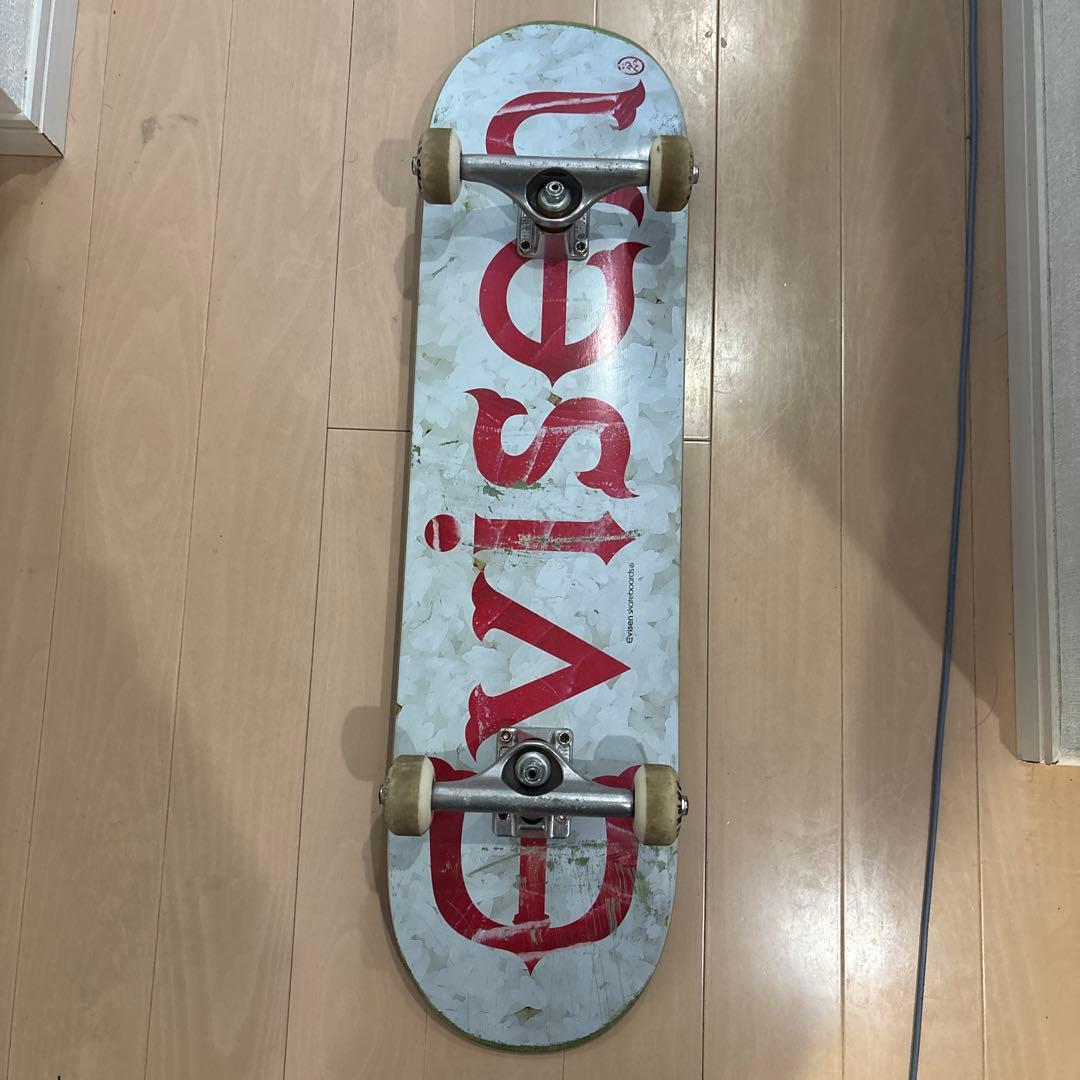 エビセン　スケートボード Evisen Skateboards（エビセンスケートボード） エビセン 7.8インチ
