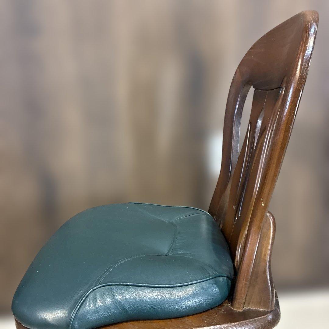 NAGANO クラッシック アンティーク 360度 回転チェア ④ - メルカリ