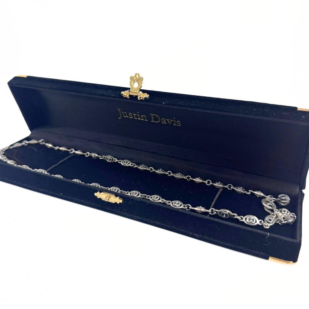 K JUSTIN DAVIS ジャスティンデイビス QE2チェーン50cm
