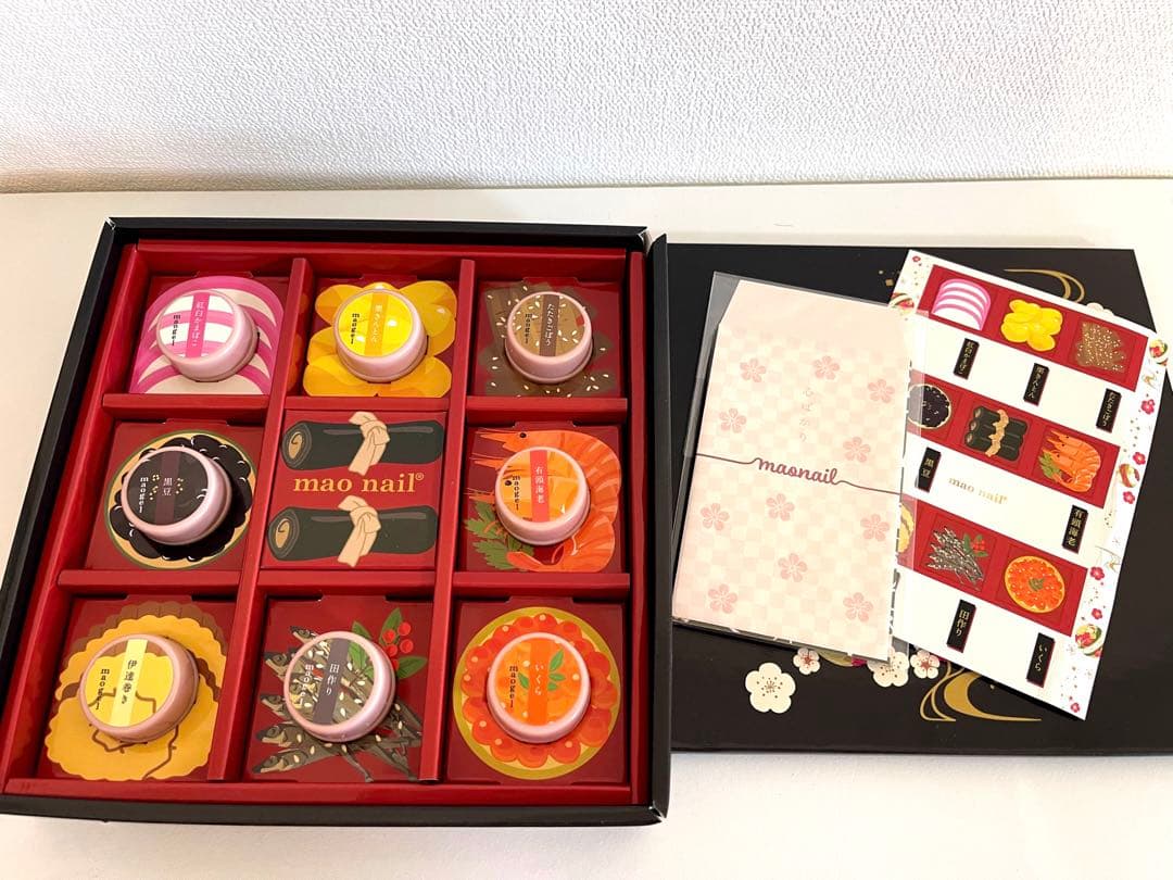 ぽ*ん様 maogel おせち*新品未開封*mao nail