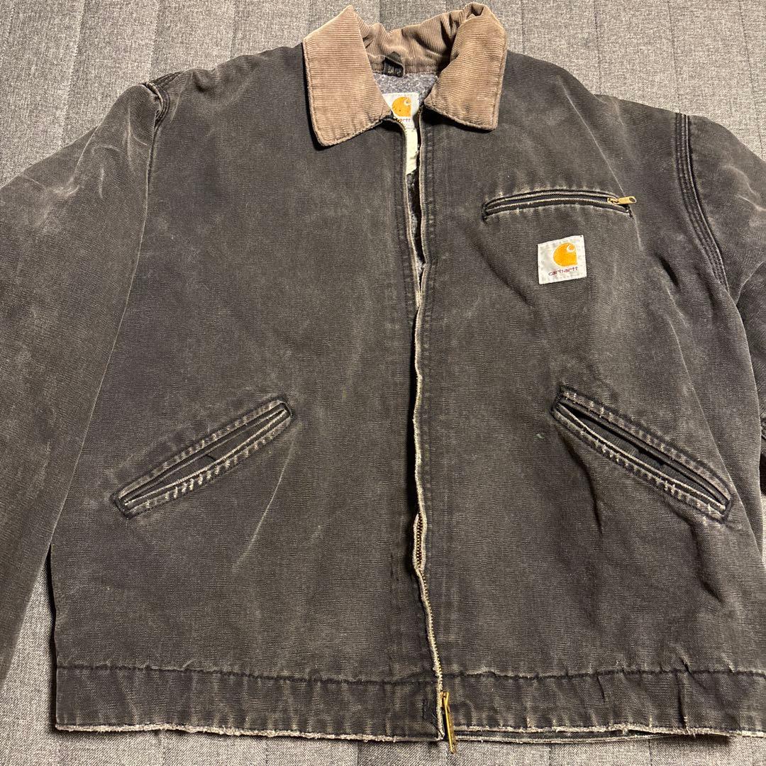 Carhartt ダークグレー　デトロイトジャケット 中古・古着通販】CarHartt (カーハート) デトロイトジャケット