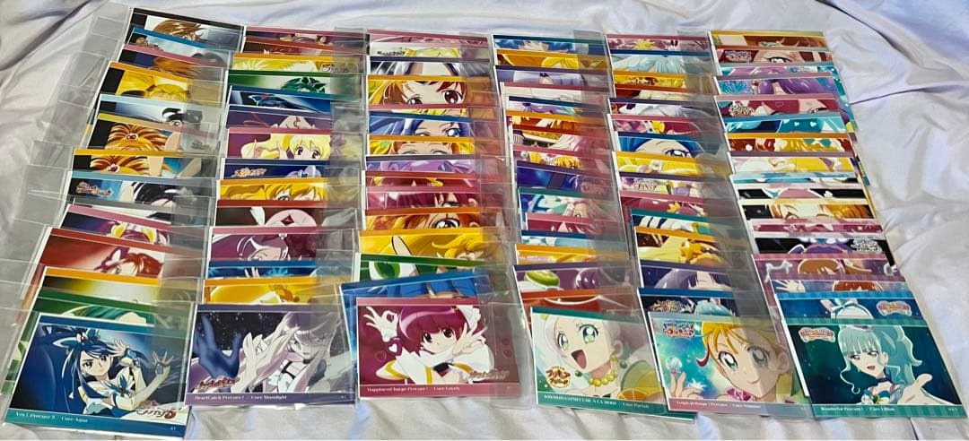 プリキュア プリティストア 場面写変身ブロマイド オールスターズ