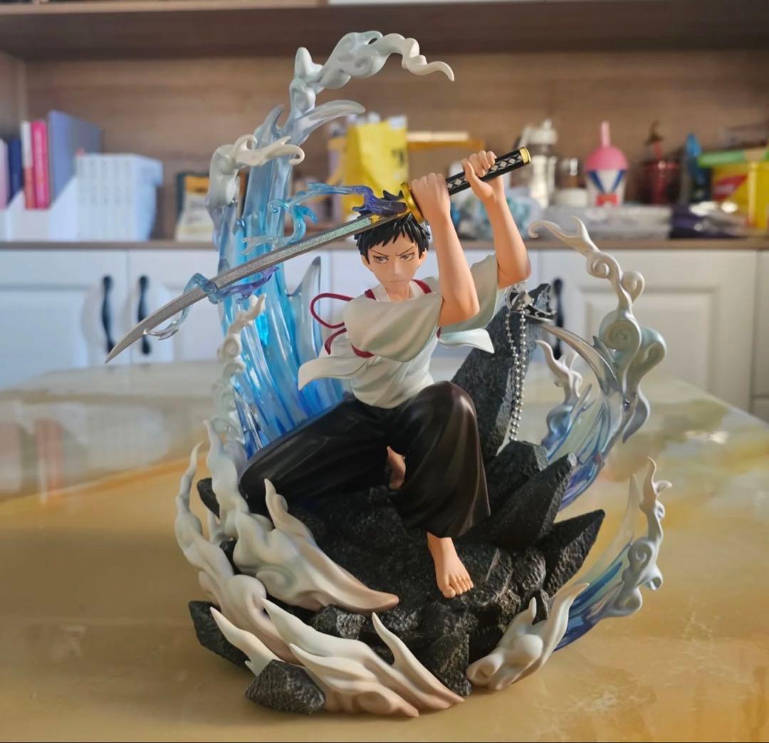 家庭教師ヒットマンREBORN! 山本武 ガレージキット ガレキ スタチュー① 家庭教師ヒットマンREBORN! 獄寺隼人 ガレージキット ガレキ