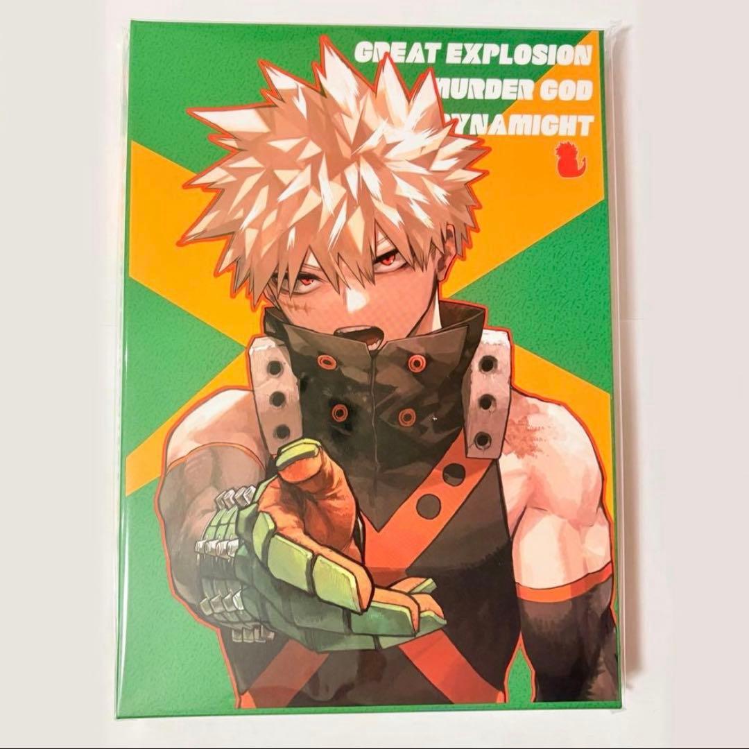 ヒロアカ 原画展 カツキメモリー KATSUKI MEMORY 爆豪勝己