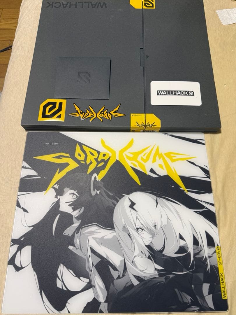 マウス・トラックボール WALLHACK Twins SP-004