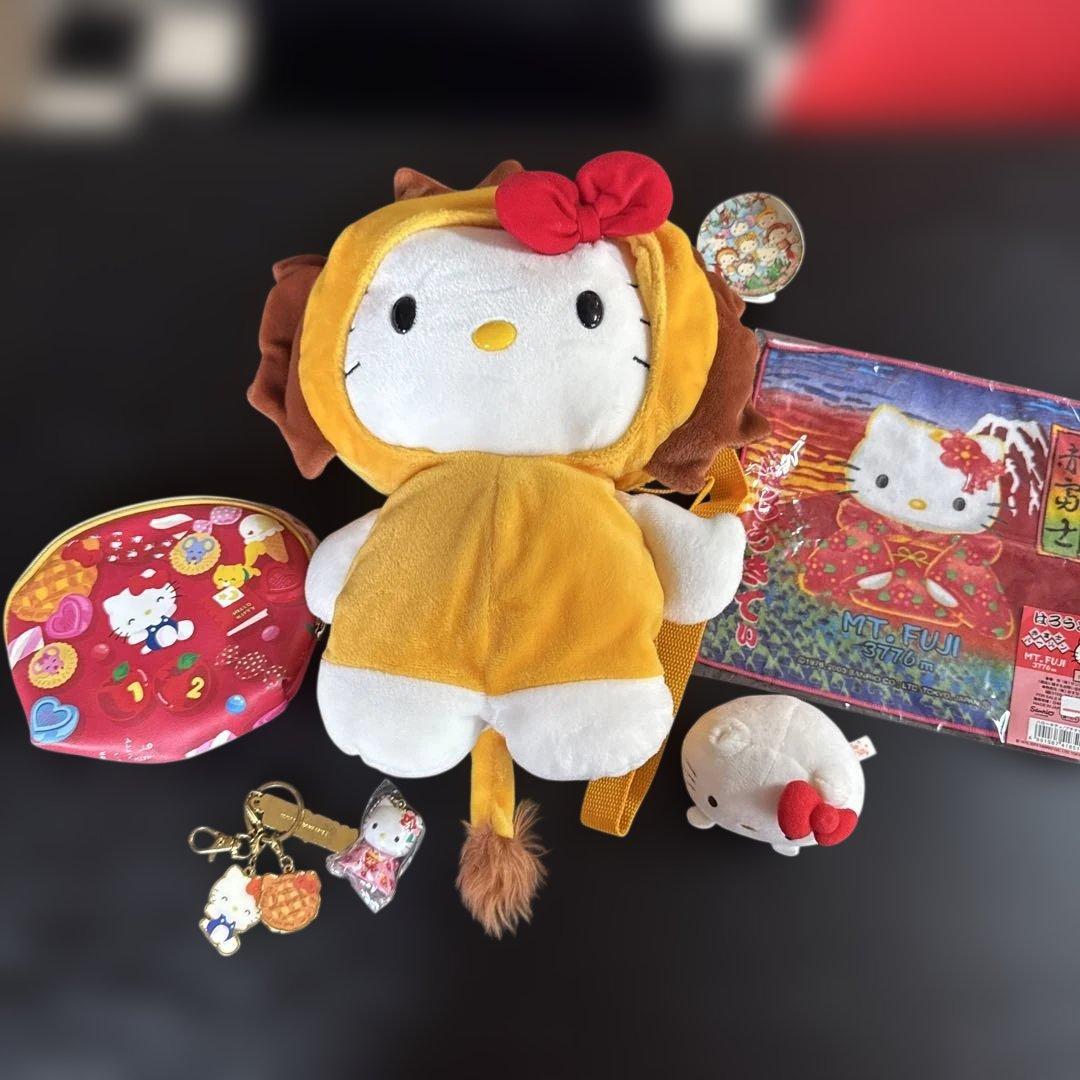 サンリオ ハローキティ6点 まとめ売り - メルカリ
