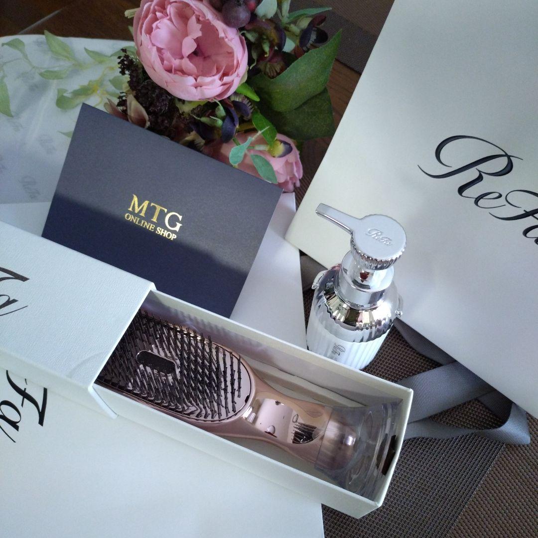 リファ イオンケアブラシ プレミアム＆ヘアトリートメントセット(袋付）‼️ ReFa（リファ） 【ReFaギフトラッピングセット】リファイオン