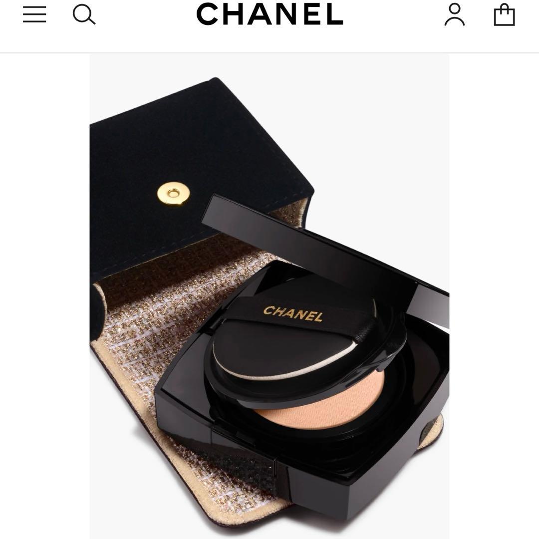 CHANEL サブリマージュ レサンス ドゥタン クッション B20 - メルカリ