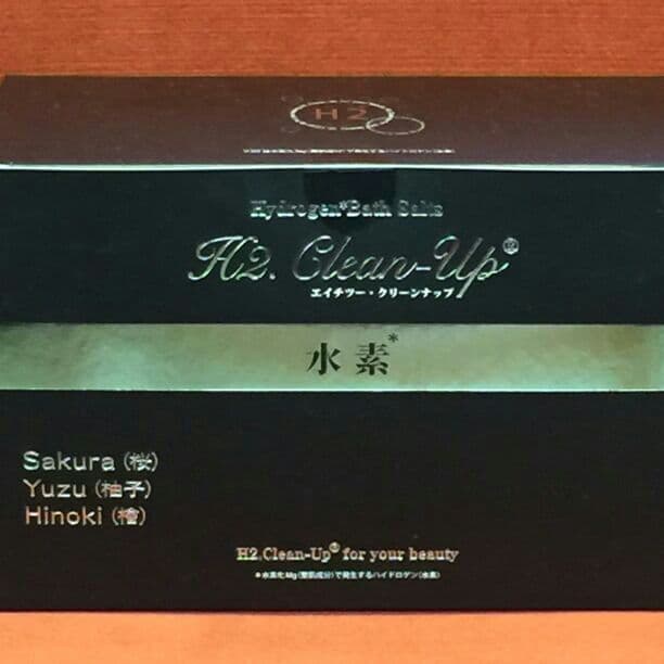 お気に入りの水素の入浴剤です。6～8時間持続タイプ！