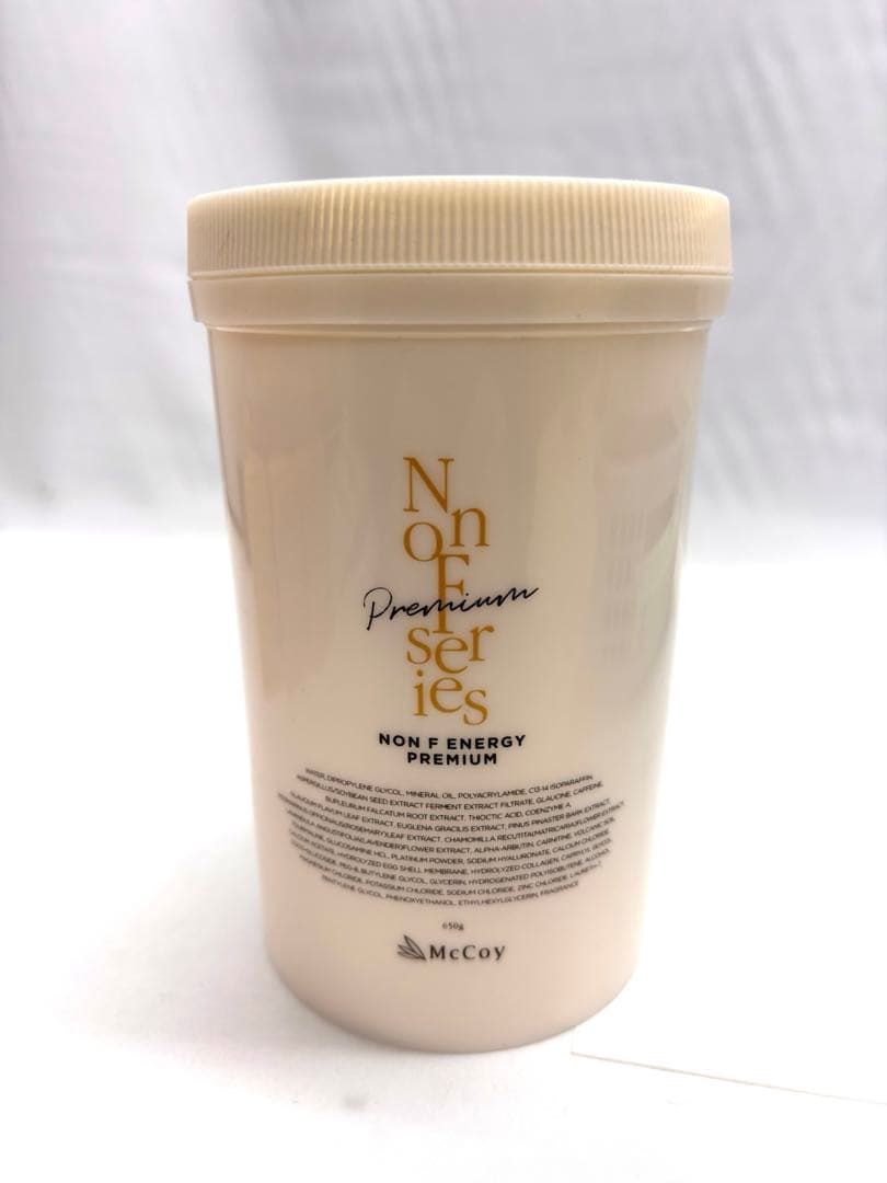 ③ノン　F　エナジー　プレミアム　650g　ボディマッサージクリーム