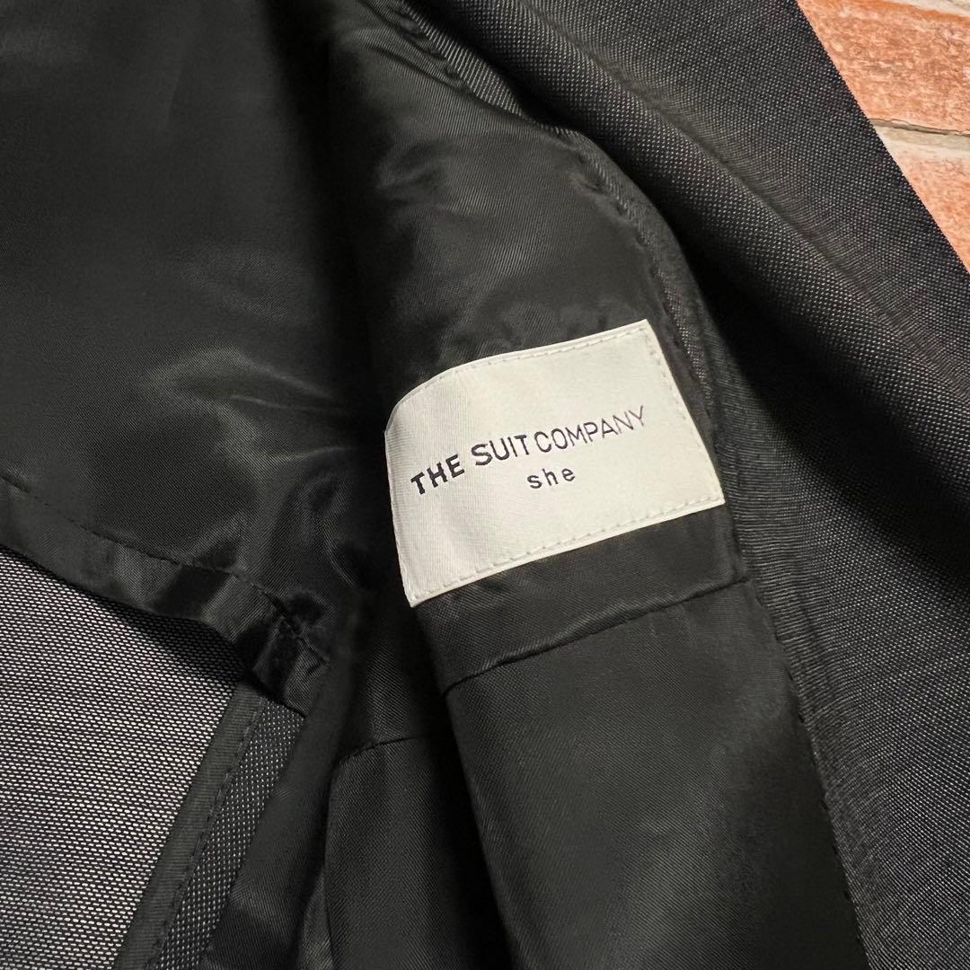 未使用級]ザスーツカンパニー 現行品 大きいサイズ パンツスーツ