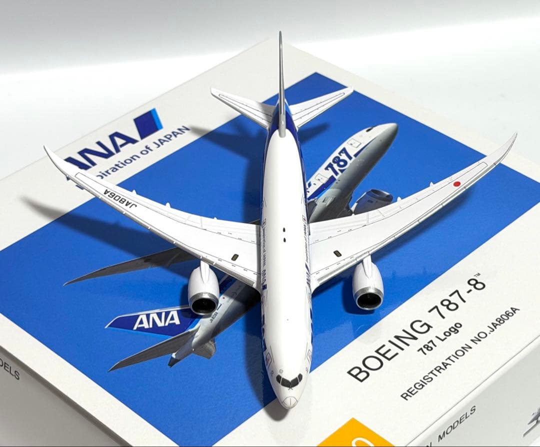 全日空商事 1/400 B787-8 ANA787塗装 NH40118 - メルカリ