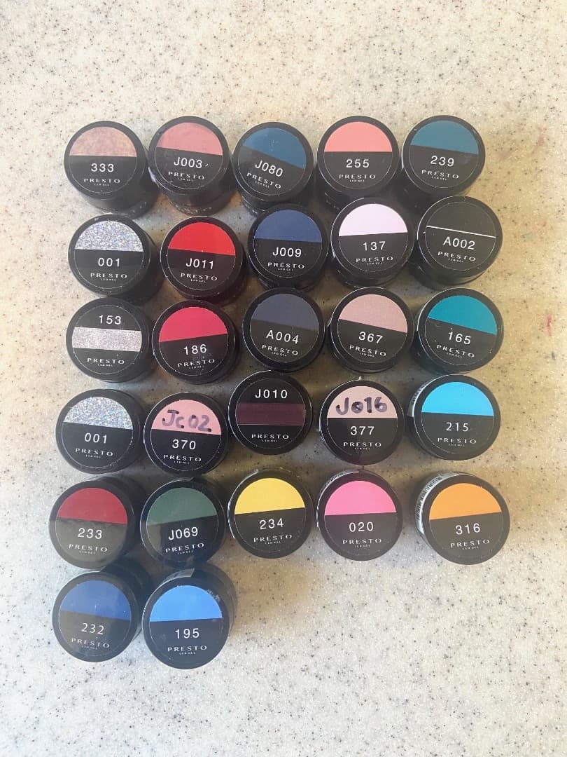 PRESTO ジェルネイル 27個セット