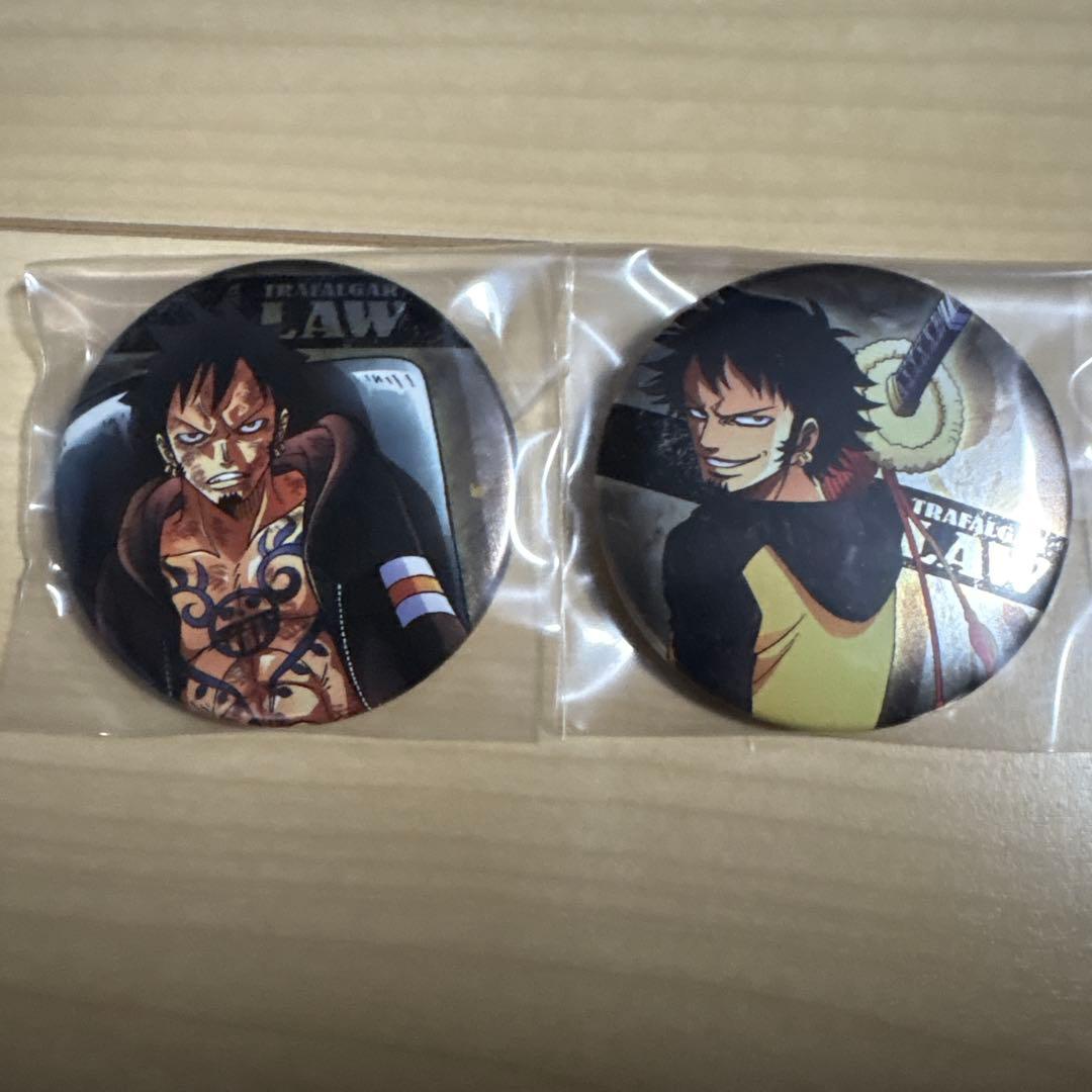 ワンピース　缶バッジセット2