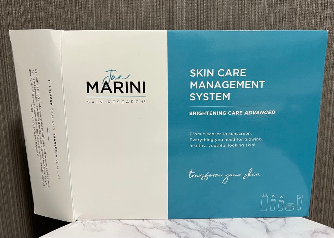 新品未使用　ジャンマリーニ　ブライトニングセット SCMS）ブライトニングケア アドバンス Light（Jan Marini Skin