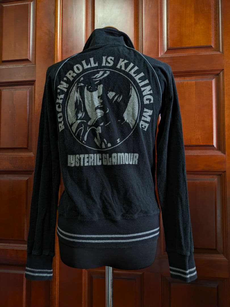 希少✨️人気✨️HYSTERIC GLAMOUR ヒスガール　トラックジャケット
