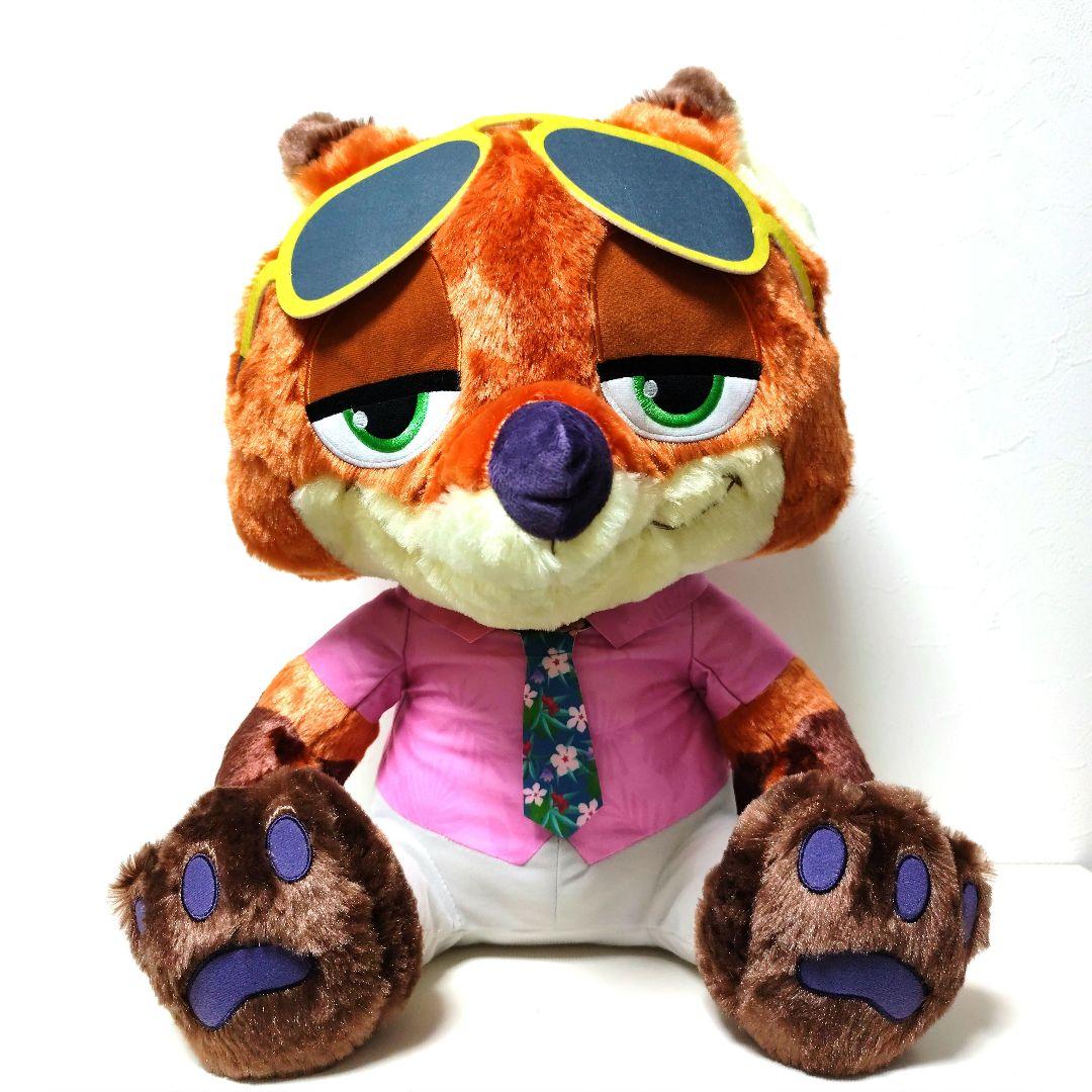 ズートピア2 スーパーラージ ぬいぐるみ ニック・ワイルド - メルカリ