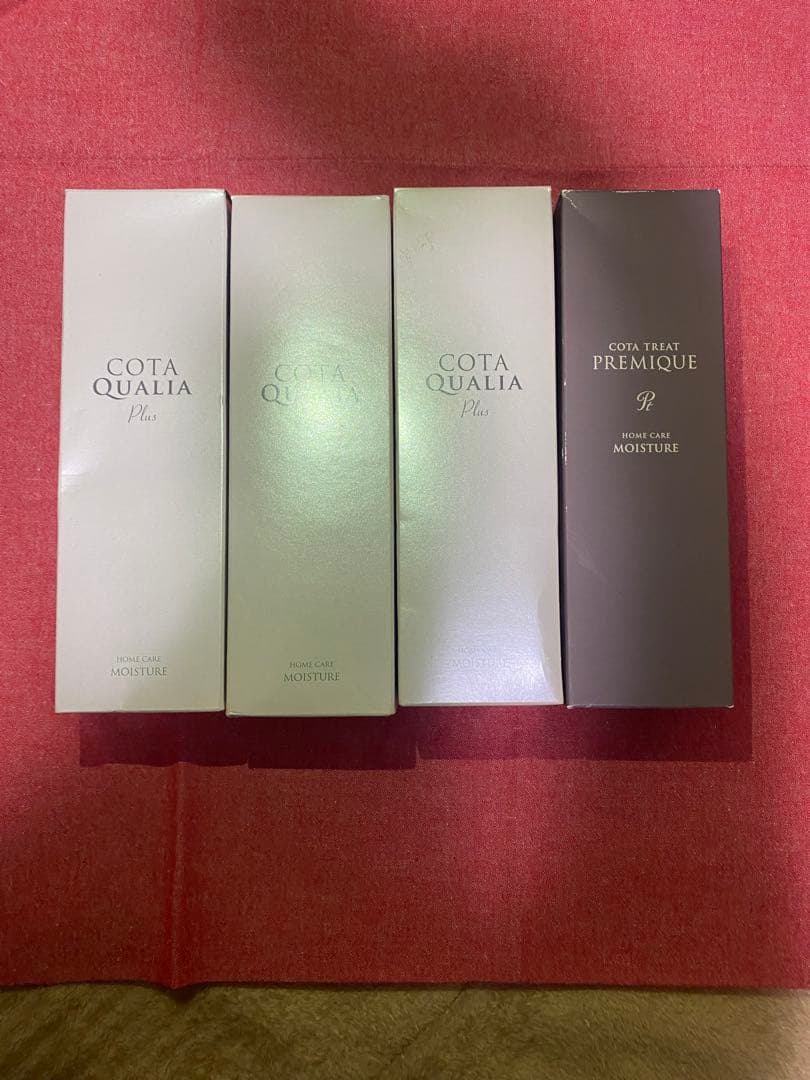 COTA QUALIA Plus & TREAT PREMIQUE セット