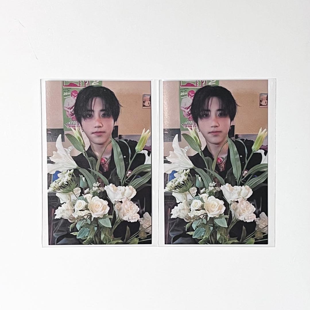 Stray Kids 合 HOP HMVラキドロ トレカ A ハン