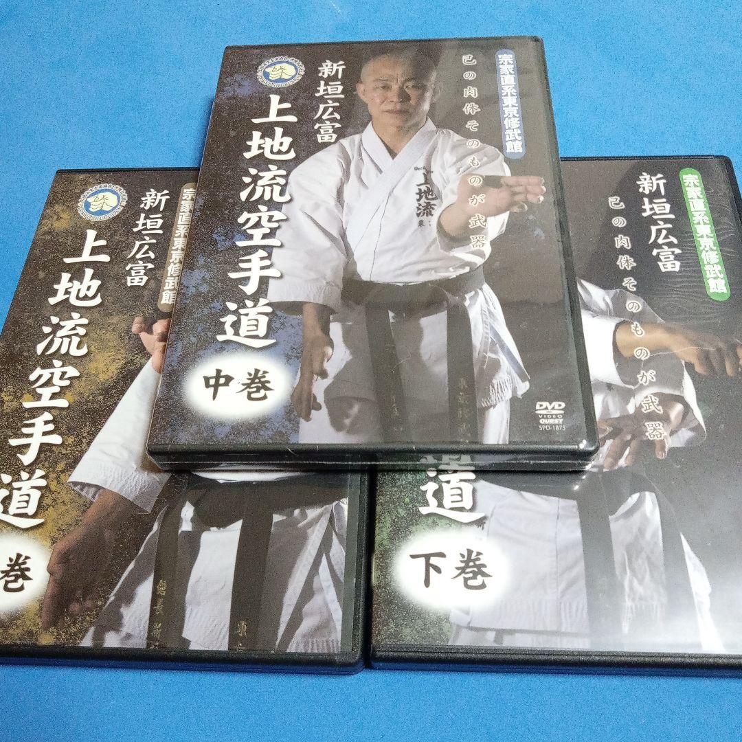 宗家直系東京修武館新垣広富　 上地流空手道