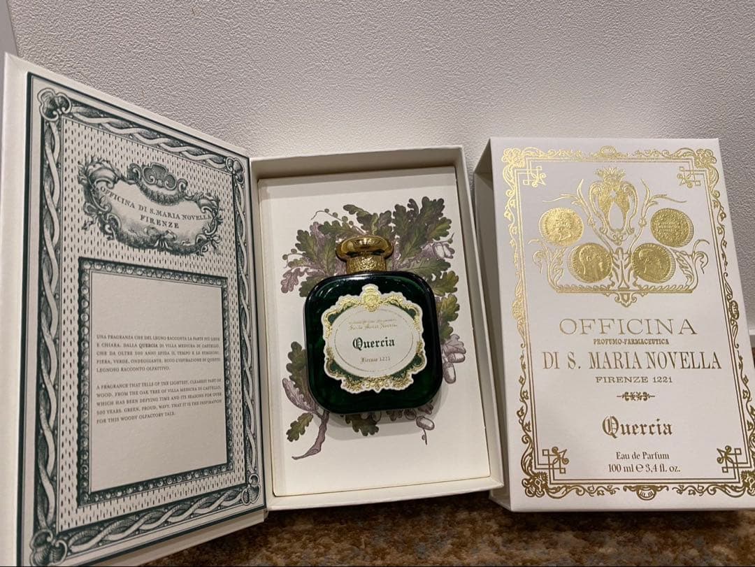 サンタマリアノヴェッラ オードパルファム クエルチア 100ml