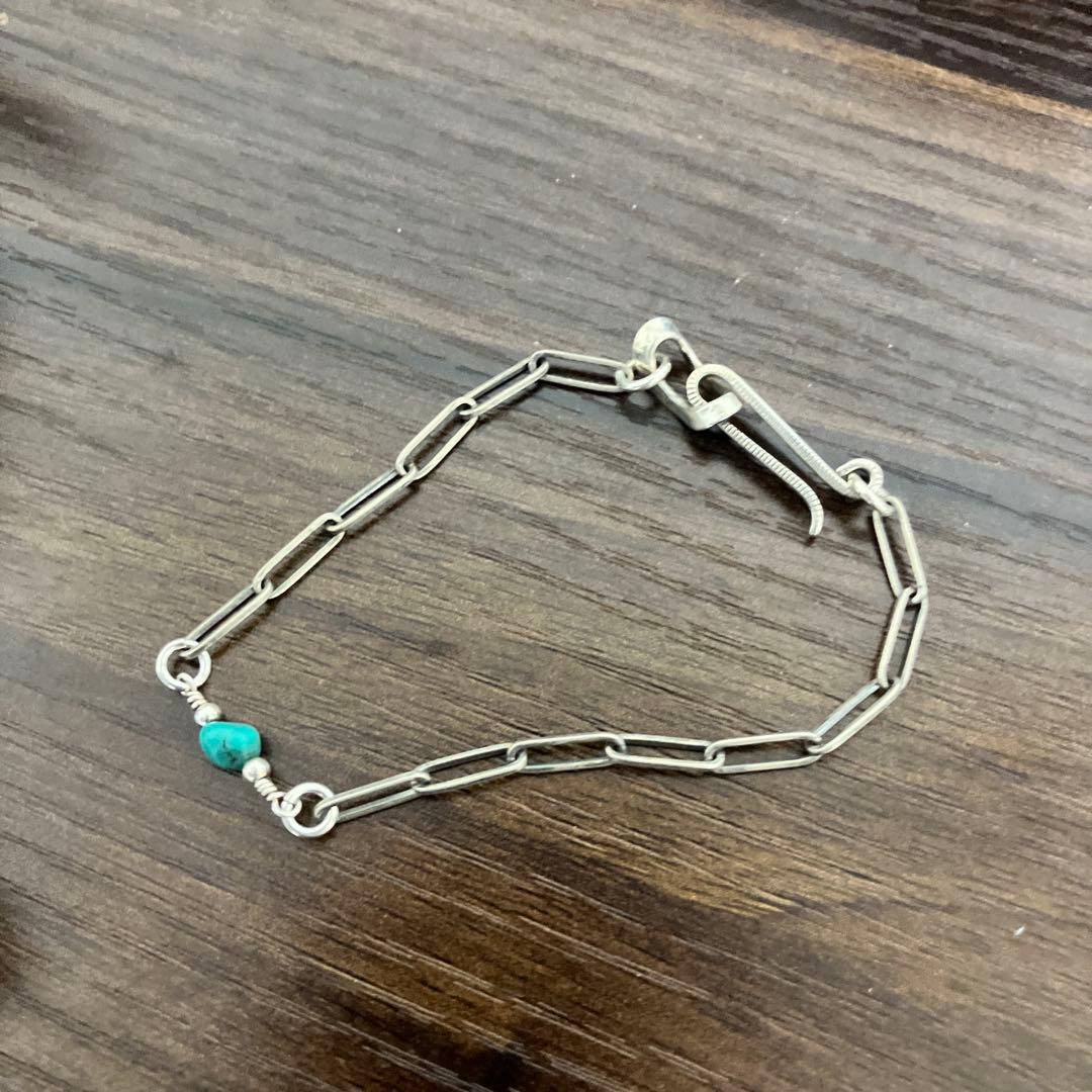 未使用　NORTH WORKS チェーンブレスレット　ノースワークス　