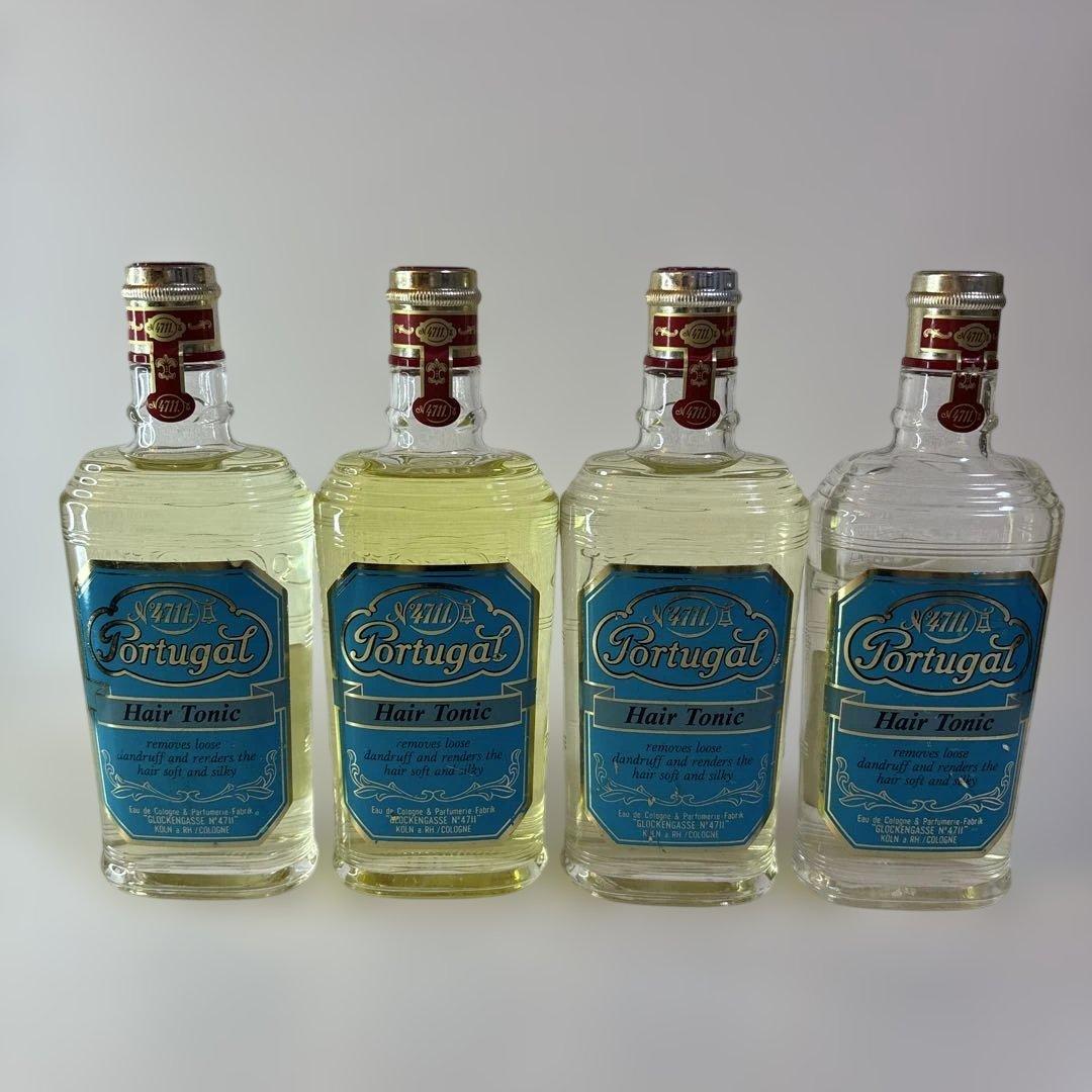 4711 ポルトガル ヘアトニック 150ml×4個セット