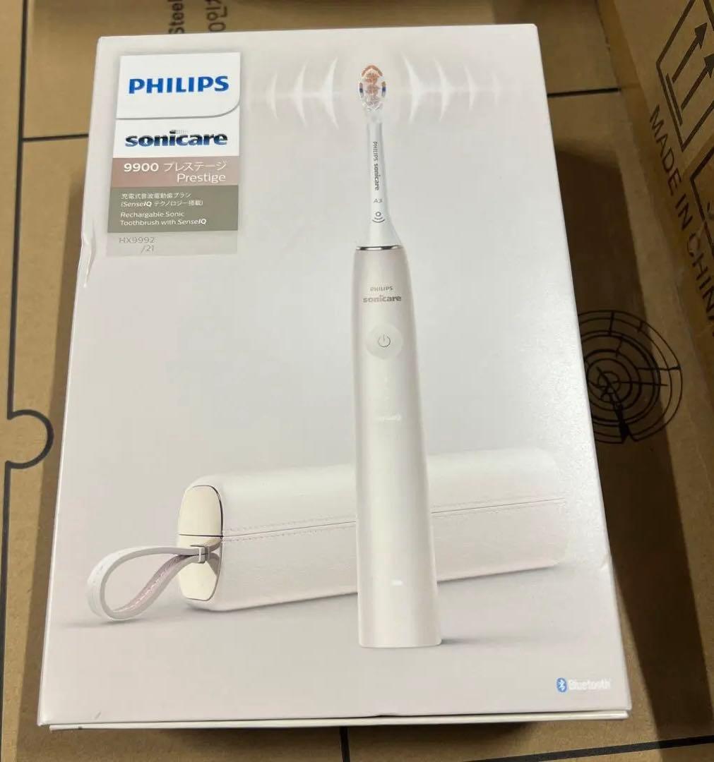 フィリップス 電動歯ブラシ ソニッケアー 9900HX9992/21 シャンパン