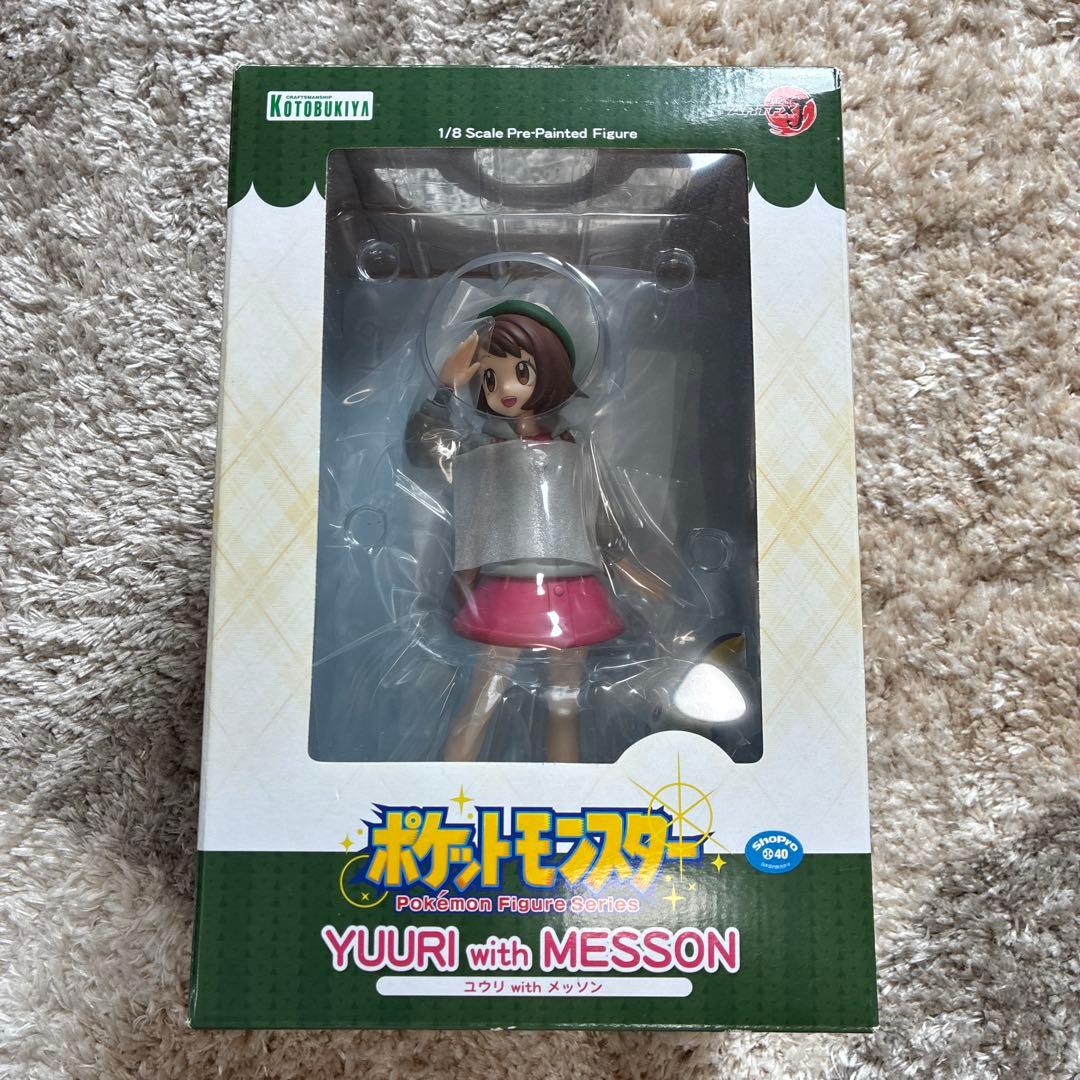 未開封　ポケットモンスター ユウリ with メッソン 1/8スケールフィギュア
