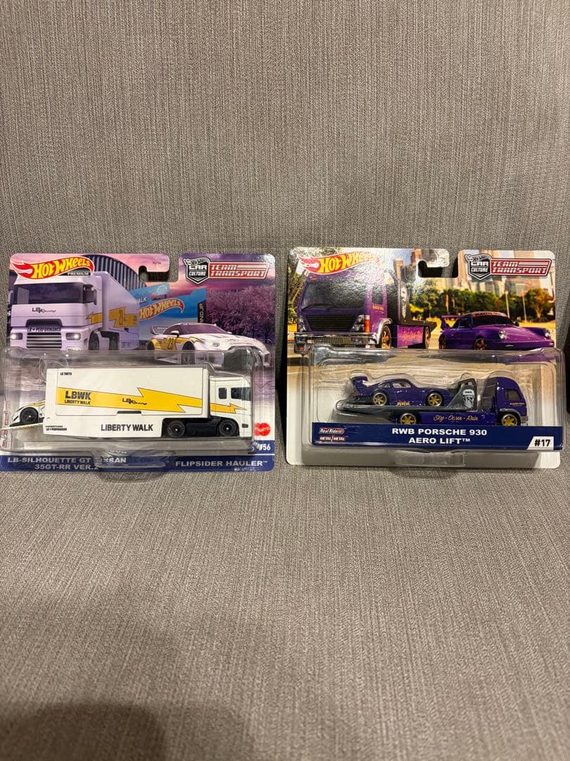 ホットウィール　トランスポート　RWB LBWK