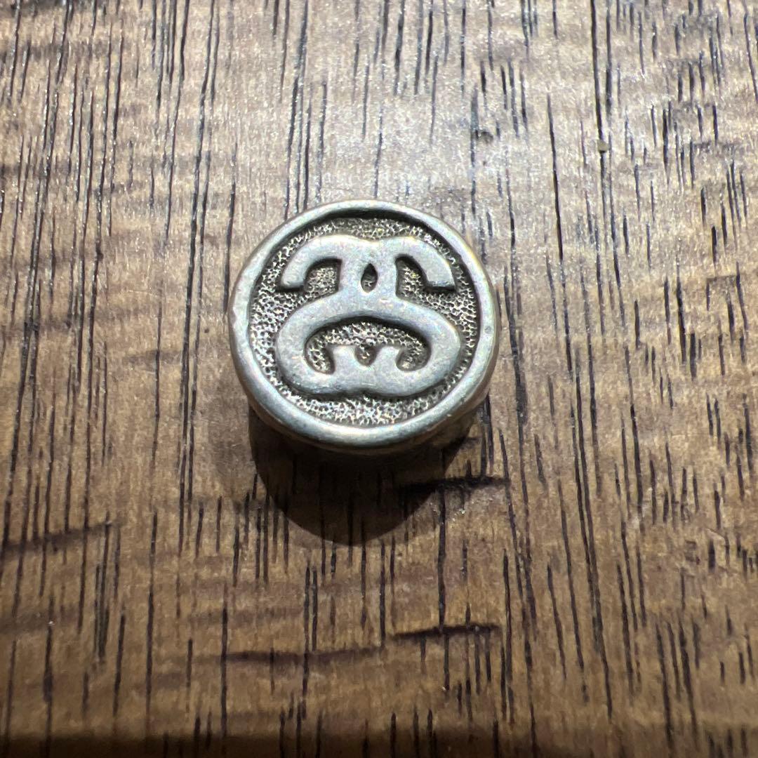 Stüssy(ステューシー) シャネルロゴ ネックレス シルバー925激レア