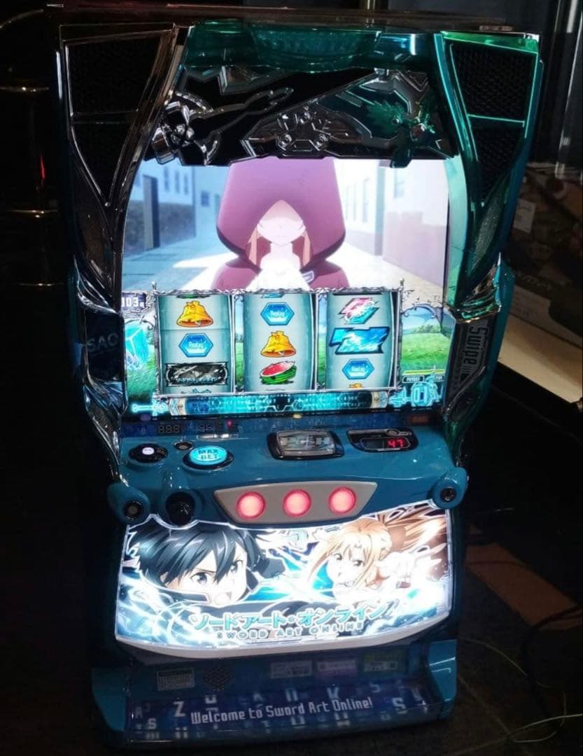 ソードアート・オンライン SAO パチスロ 実機 スマスロ 楽天市場】【本州送料無料】選べるユニット スロット ソードアート