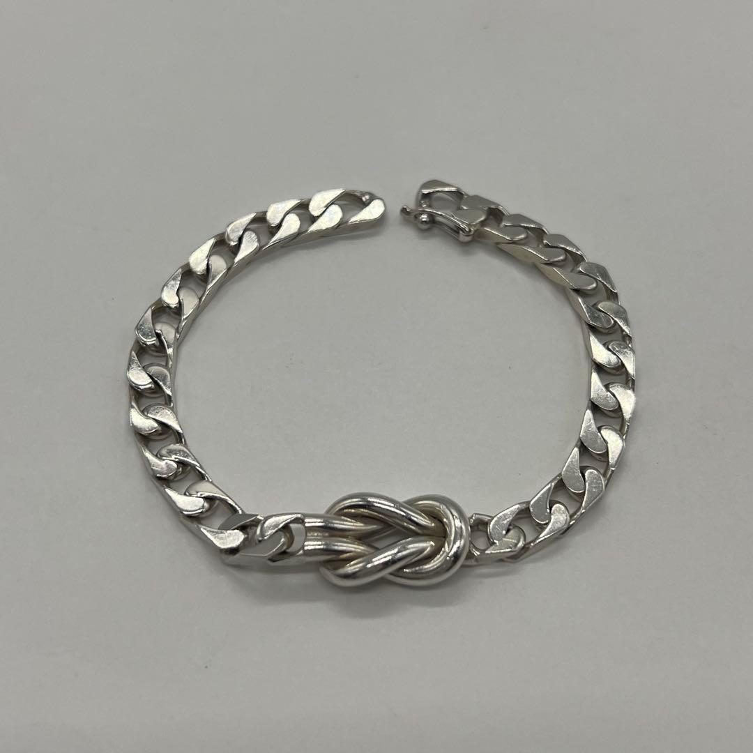 ティファニー TIFFANY センターノット チェーン ブレスレット 70年代