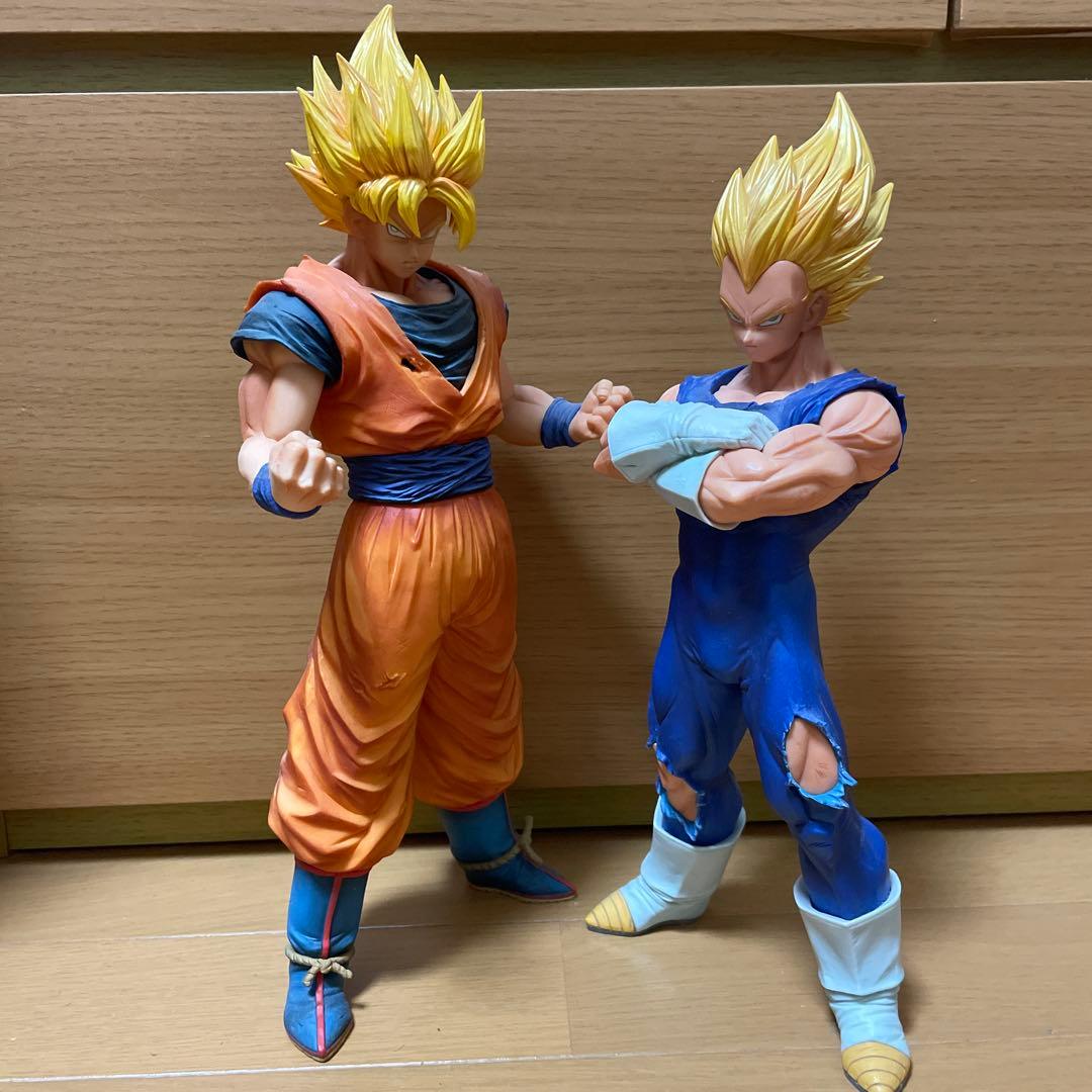 ドラゴンボール 孫悟空 ベジータ グランディスタ