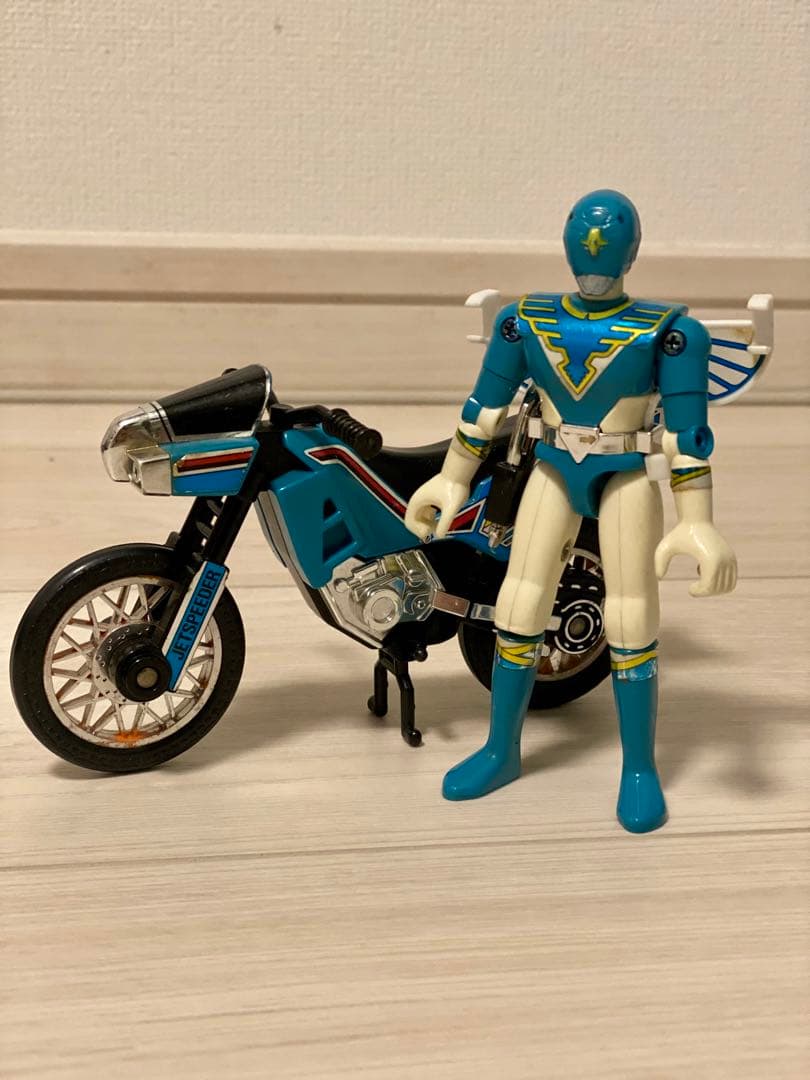 鳥人戦隊ジェットマン ブルージェットスピーダー ジェットスピーダー