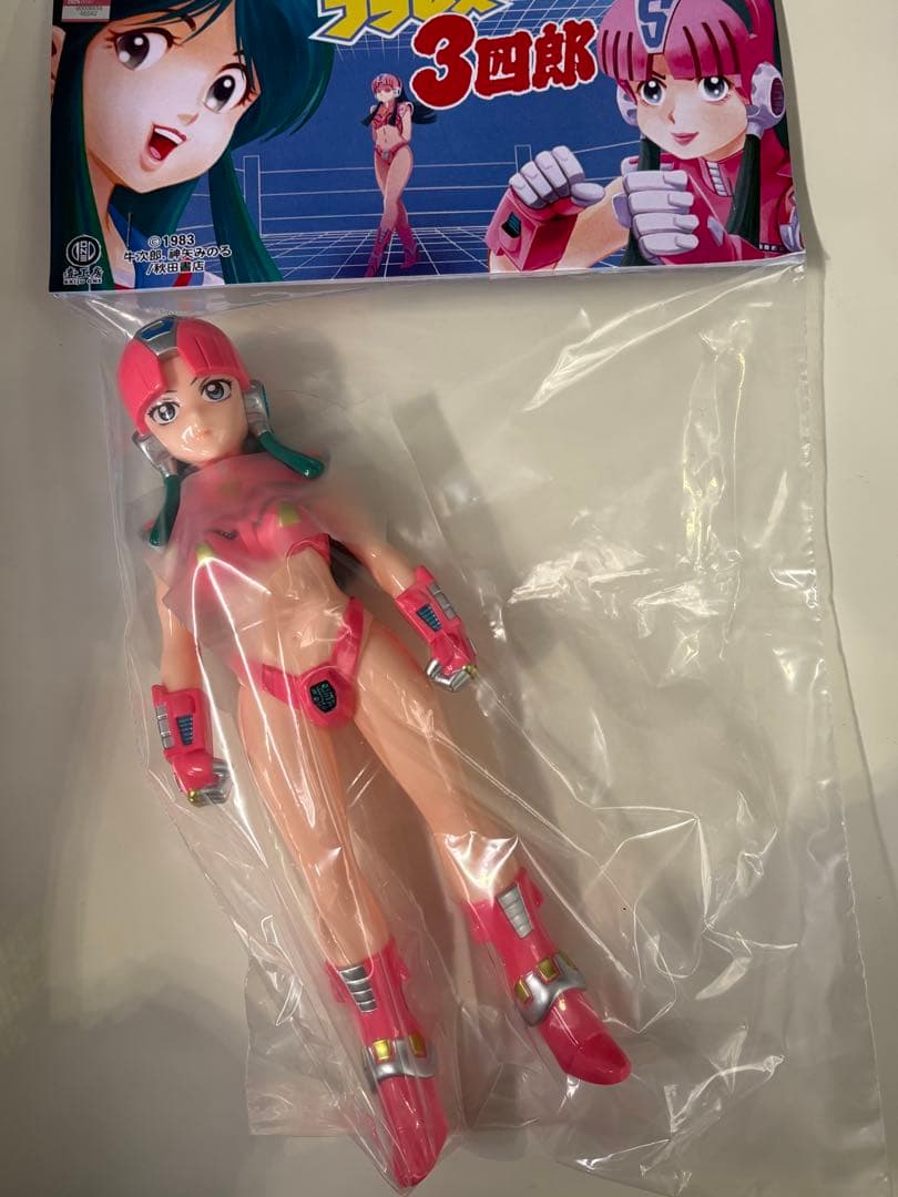 kaiju one 壺工房 プラレス三四郎　桜姫