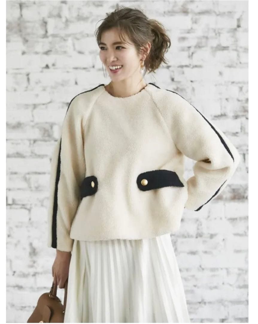 SEVEN TEN ボアプルオーバー