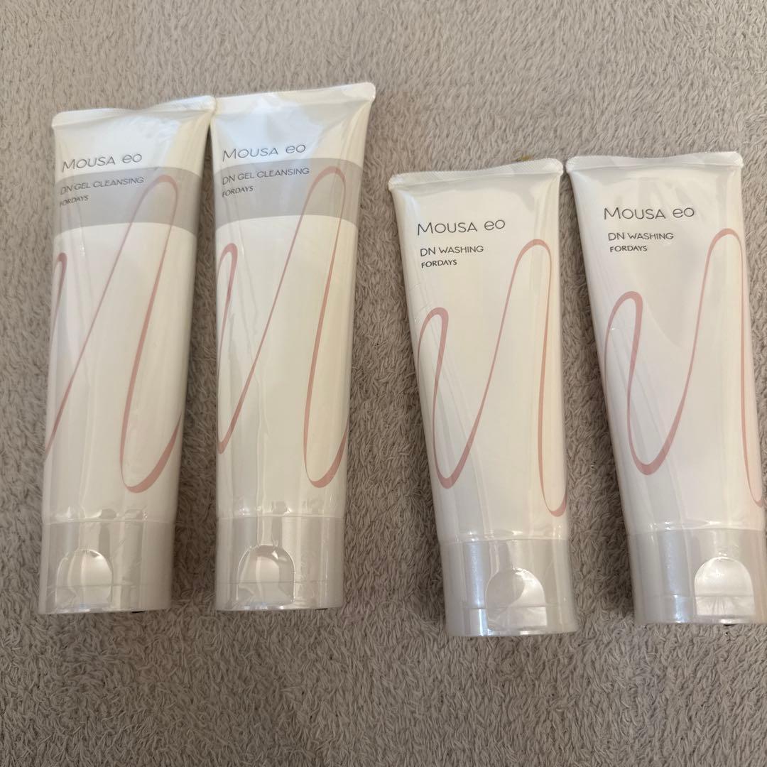 ムーサイオDNクレンジングfinal２本　DNウォッシングfinal ２本