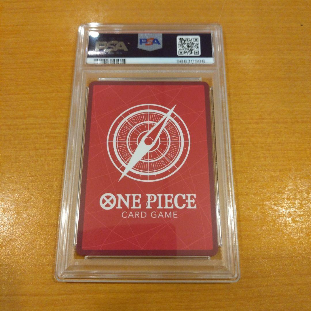 ニコ・ロビン L パラレル PSA10 OP09-062 リーダーパラレル - メルカリ