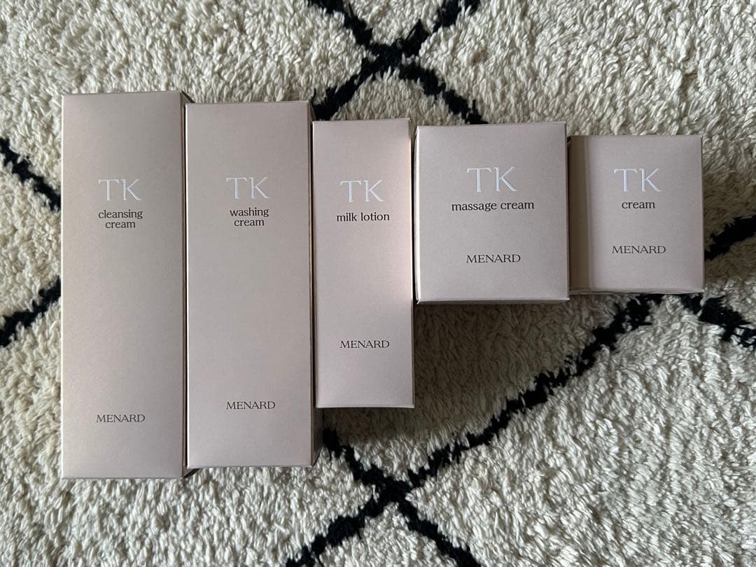 メナードTKシリーズ 5点セット