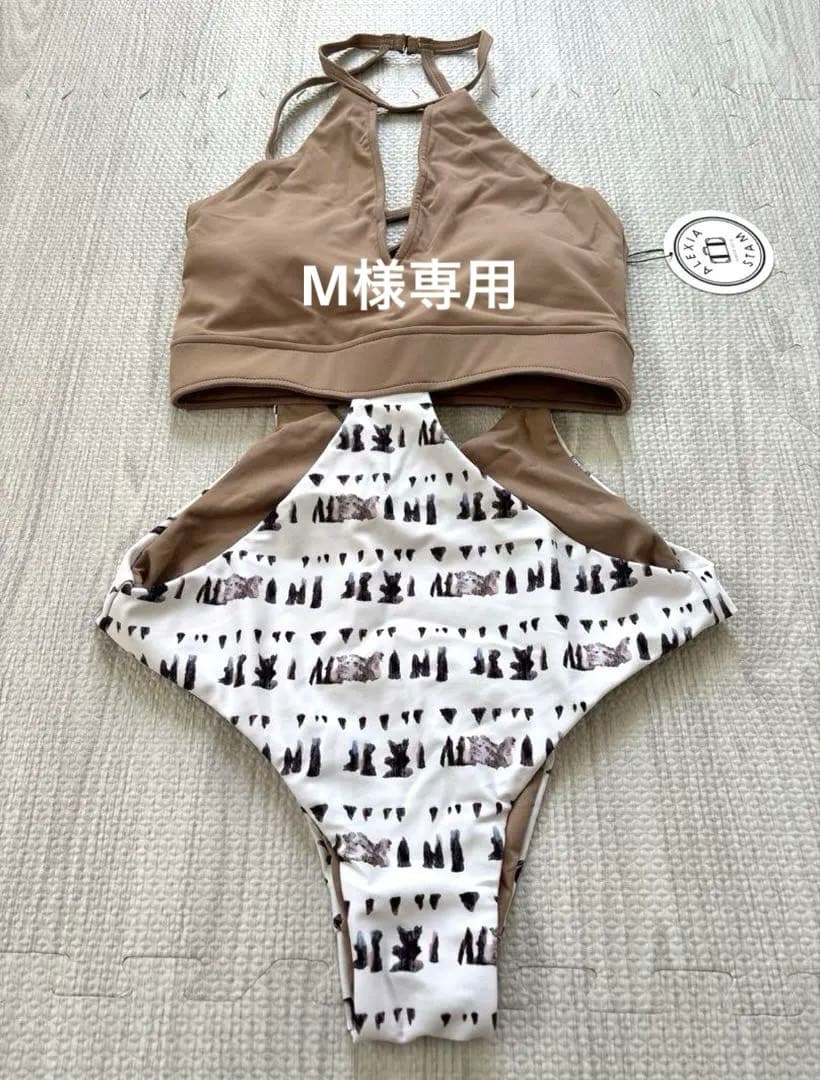 ALEXIA STAM セパレート水着 Sサイズ - メルカリ