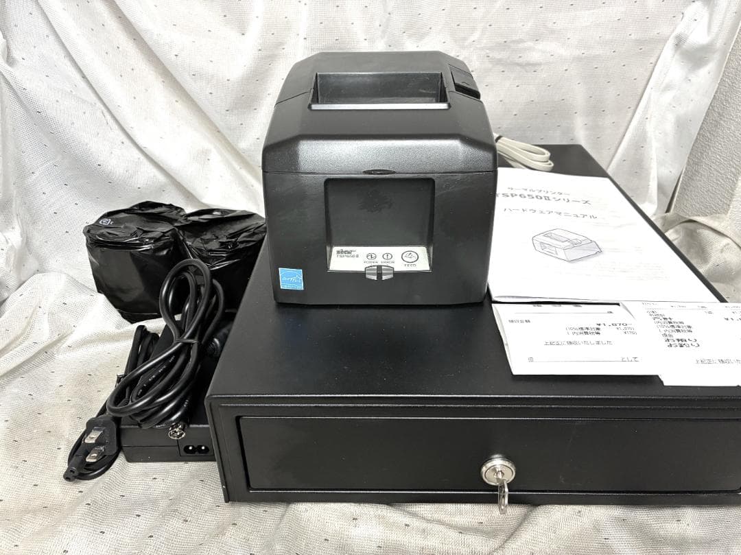 ■スター精密　サーマルプリンター＆ドロアー■TSP650II　エアレジ対応