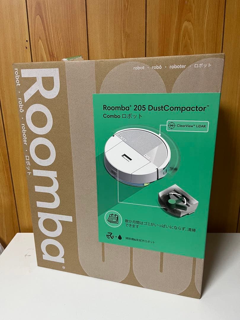 ☆【新品未開封】iRobot ルンバ 205 Ꭰust Compactor