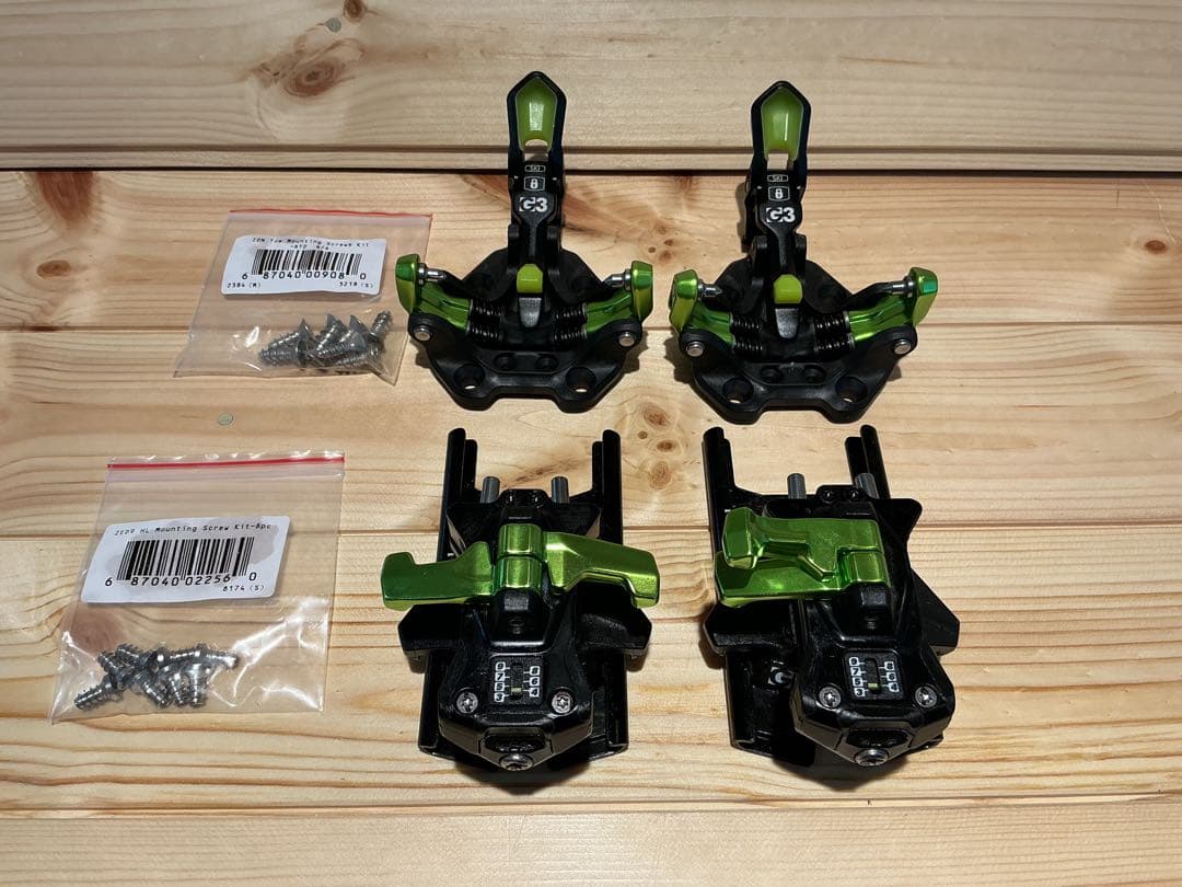 G3 ZED 9 ツアービンディング