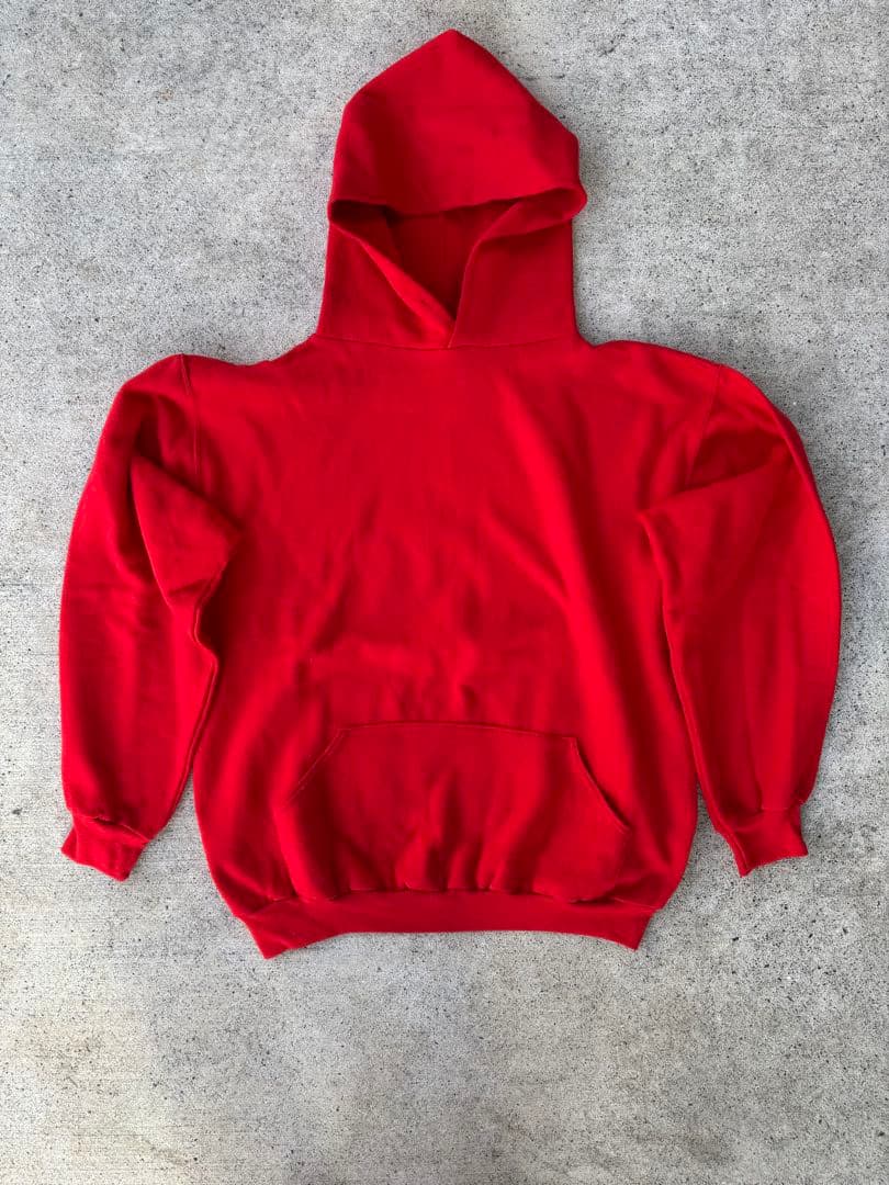 ミントコンディション　70s ラッセル　フーディー　赤