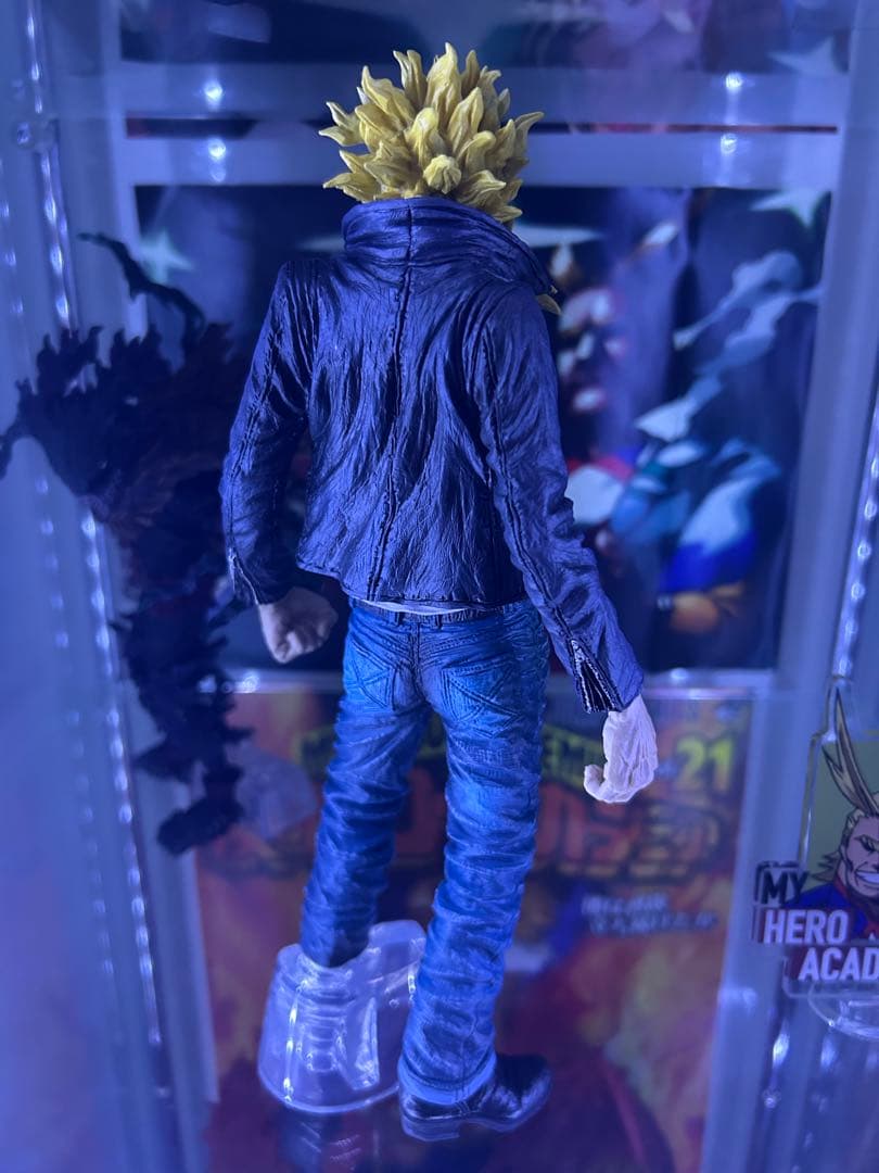 ヒロアカ一番くじ 仲間A賞黒デク 意志C賞オールマイト - メルカリ