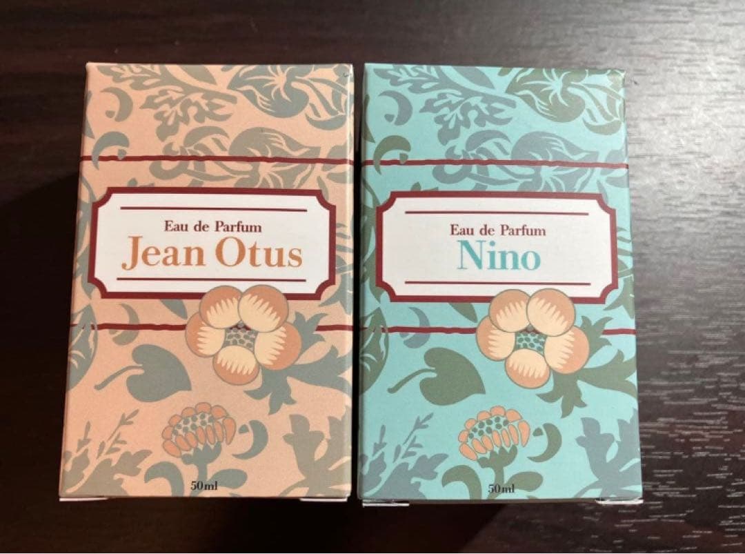 ACCA13区監察課 10th 香水　ジーン　ニーノ