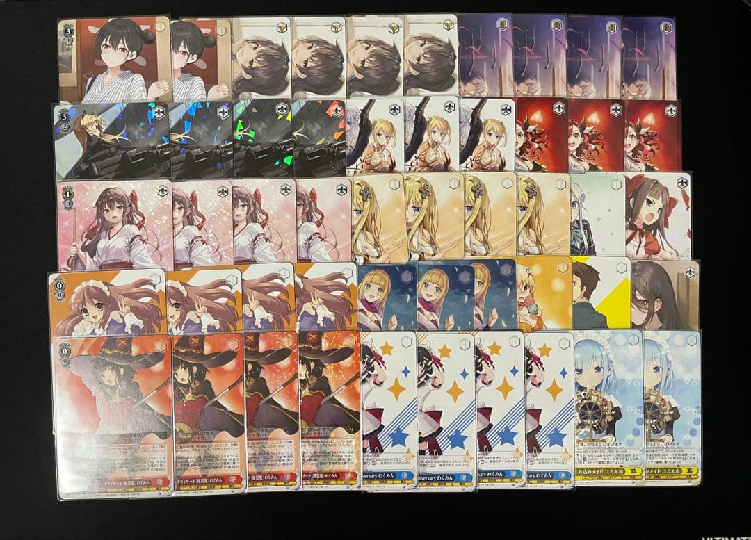 ヴァイスシュヴァルツ デッキ パーツ付き 角川スニーカー文庫 ヴァイスシュヴァルツよりトライアルデッキ&ブースターパック「角川