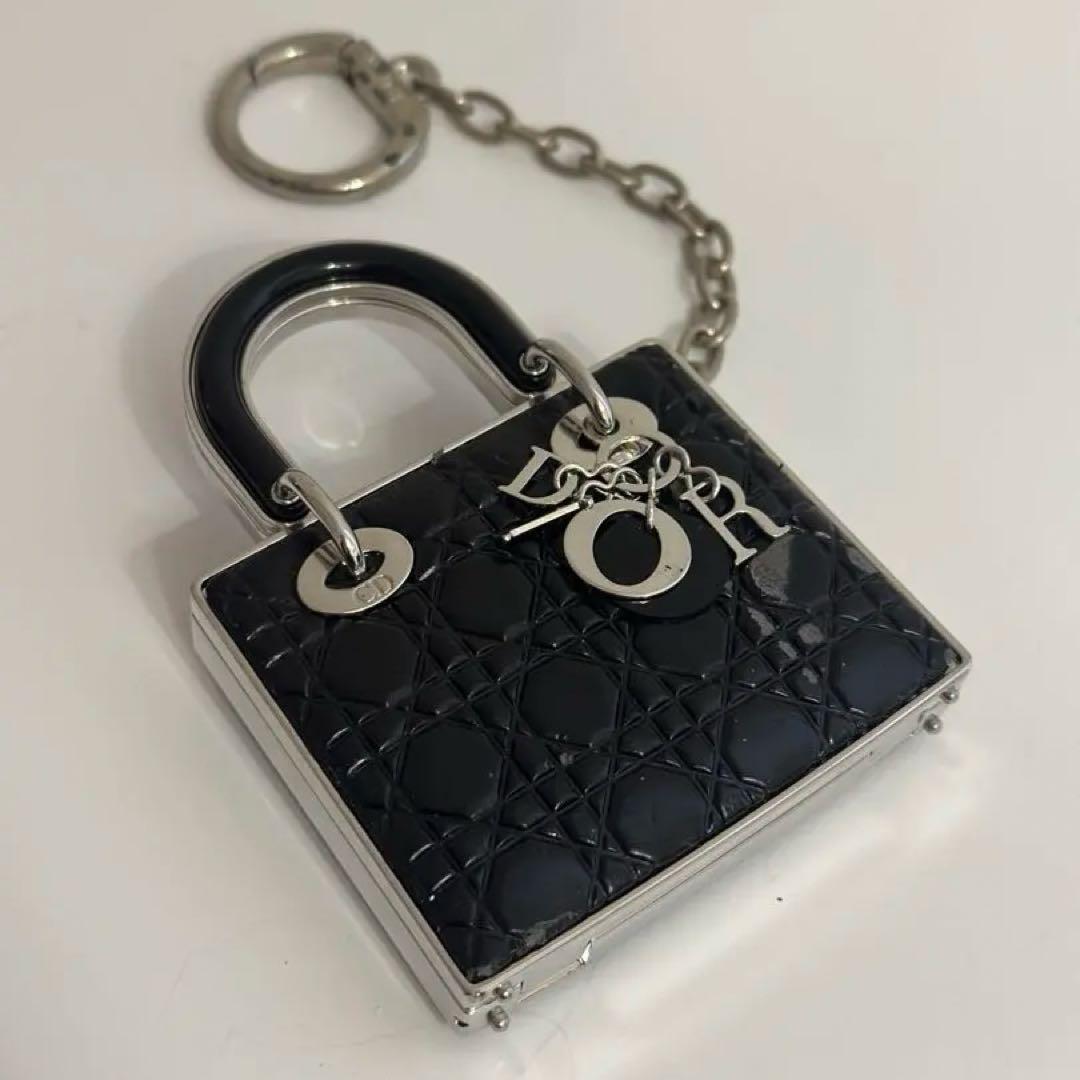 Christian Dior フェイスフレンチ シック リップキーホルダー
